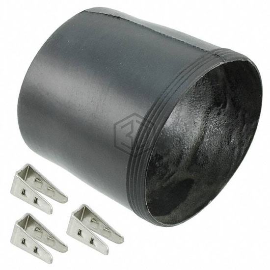 QFT2-130/42-0 - TE Connectivity Aerospace, Defense and Marine - Heat Shrink Boots, Caps