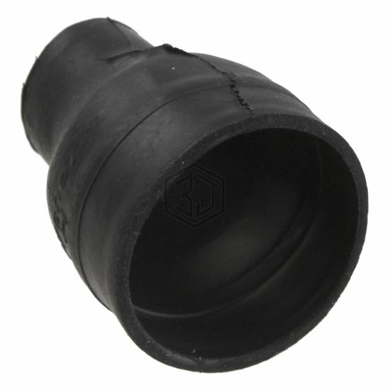 202K121-12-0 - TE Connectivity Aerospace, Defense and Marine - Heat Shrink Boots, Caps