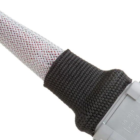H2F2.36BK100 - Techflex - Heat Shrink Fabric