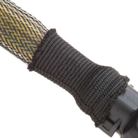 H2F0.98BK25 - Techflex - Heat Shrink Fabric