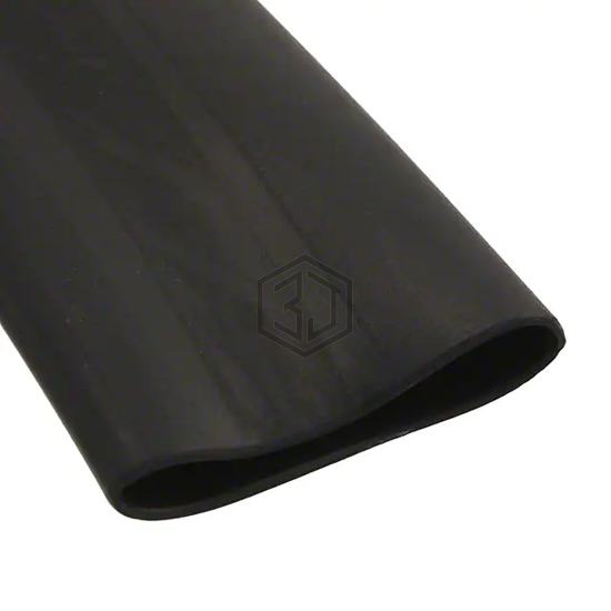 ITCSN-1100-6"-BLACK-25 PCS - 3M - Heat Shrink Tubing