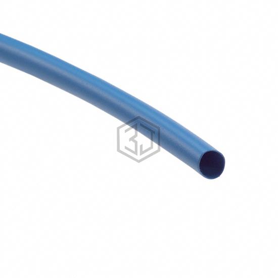 FP301-1/8-48"-BLUE-250 PCS - 3M - Heat Shrink Tubing