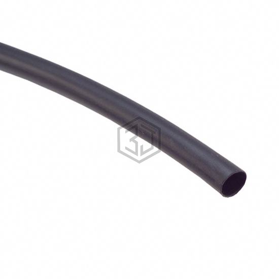 FP301-3/16-48"-BLACK-25 PCS - 3M - Heat Shrink Tubing