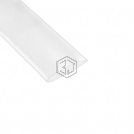 FP301-3/8-6"-CLEAR-10-10 PC PKS - 3M - Heat Shrink Tubing