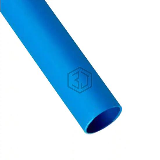 FP301-3/8-48"-BLUE-125 PCS - 3M - Heat Shrink Tubing
