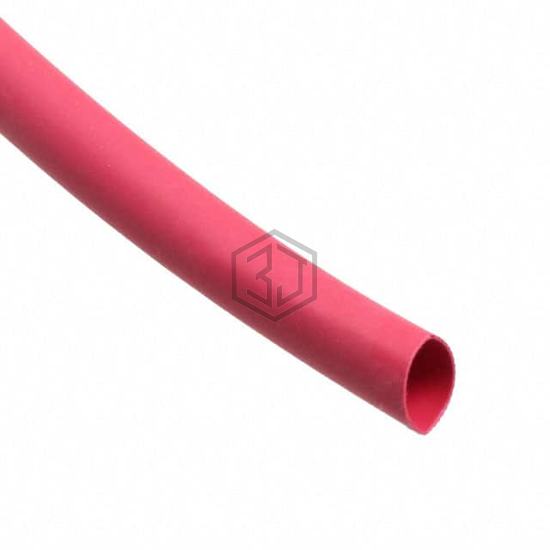 F221V1/8 RD002 - Alpha Wire - Heat Shrink Tubing