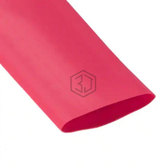 FP301-3/4-48"-RED-50 PCS - 3M - Heat Shrink Tubing