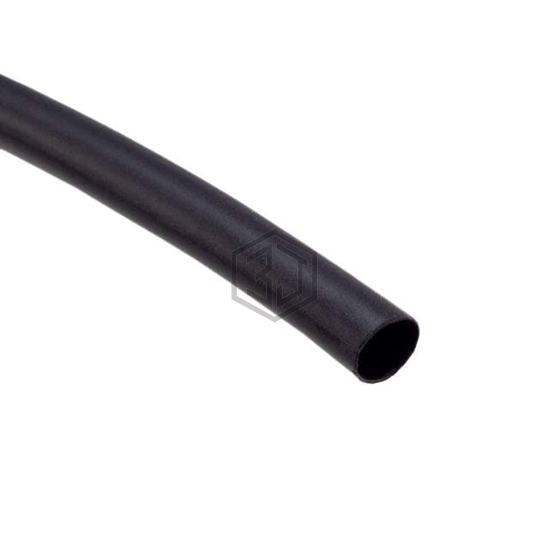 FP301-1/4-48"-BLACK-200 PCS - 3M - Heat Shrink Tubing