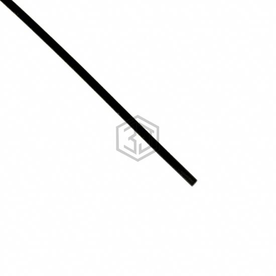 FP301-3/64-48"-BLACK-25 PCS - 3M - Heat Shrink Tubing