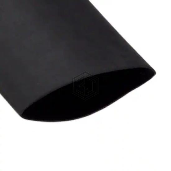 FP301-1 1/2-48"-BLACK-24 PCS - 3M - Heat Shrink Tubing