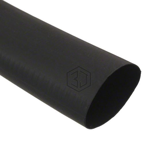 SFTW203 1/2" BL SPL - 3M - Heat Shrink Tubing