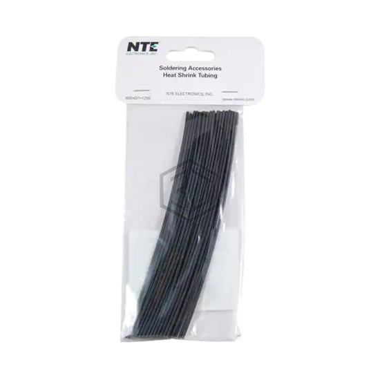 47-20306-BK - NTE Electronics, Inc - Heat Shrink Tubing