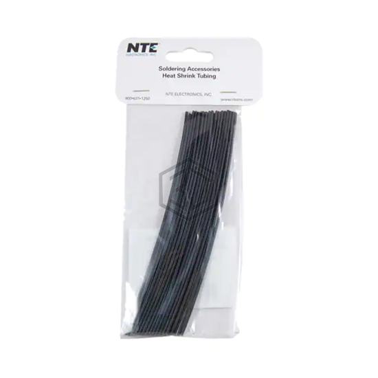 47-20206-BK - NTE Electronics, Inc - Heat Shrink Tubing