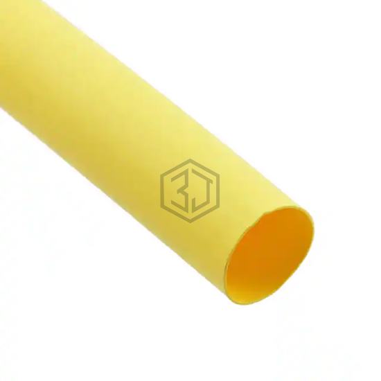 F221V1/8 YL002 - Alpha Wire - Heat Shrink Tubing