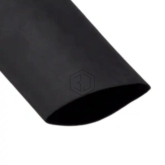 FP301-1-50'-BLACK-SPOOL - 3M - Heat Shrink Tubing