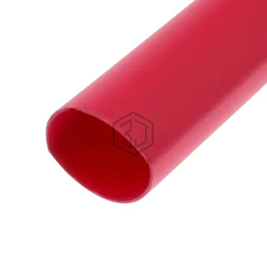 EPS300-1-48"-RED-24 PCS - 3M - Heat Shrink Tubing
