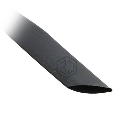 RNF-100-MINI-SPL-1/2-BK - TE Connectivity Raychem Cable Protection - Heat Shrink Tubing