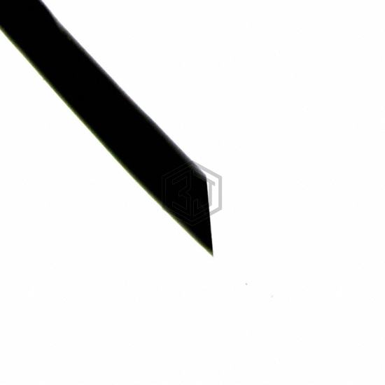 RNF-100-MINI-SPL-3/16-BK - TE Connectivity Raychem Cable Protection - Heat Shrink Tubing