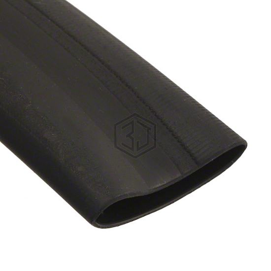 ITCSN-0800-12"-BLACK-25 PCS - 3M - Heat Shrink Tubing