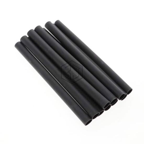 EPS300-3/8-6"-BLACK-10-10 PC PKS - 3M - Heat Shrink Tubing