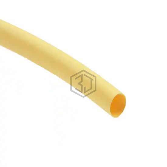 FP-301 1/4" YL 200' - 3M - Heat Shrink Tubing