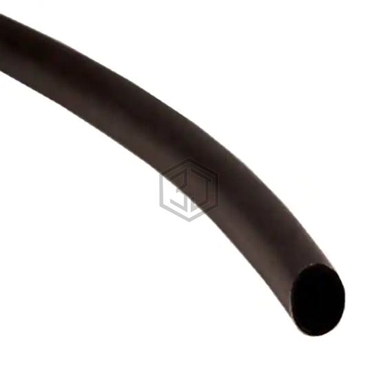 NST-1/2-BLACK 100 - 3M - Heat Shrink Tubing