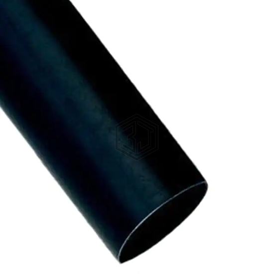FP301-4-50'-BLACK-SPOOL - 3M - Heat Shrink Tubing