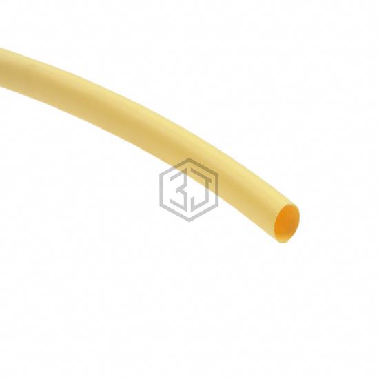 FP301-1/8-48"-YELLOW-250 PCS - 3M - Heat Shrink Tubing