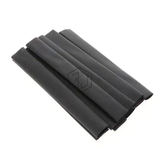 EPS200-1/2-6"-BLACK-10-10 PC PKS - 3M - Heat Shrink Tubing