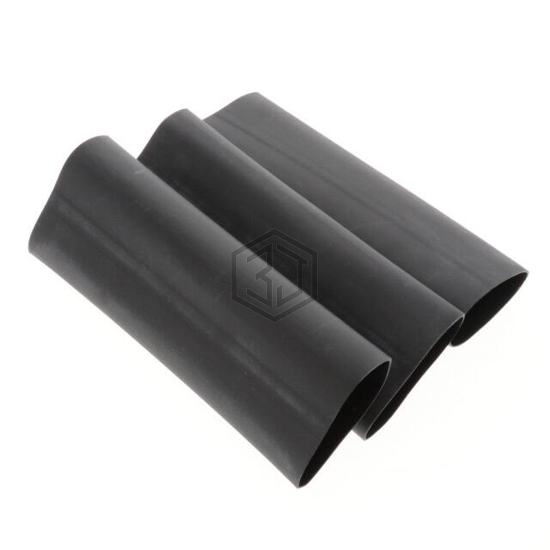EPS300-1 1/2-6"-BLACK-10-3 PC PKS - 3M - Heat Shrink Tubing