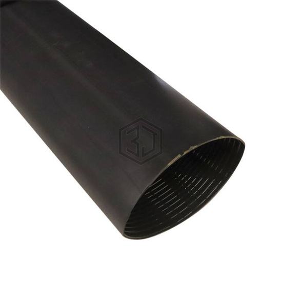 HDT-4500-48"-BLACK-5 PCS - 3M - Heat Shrink Tubing
