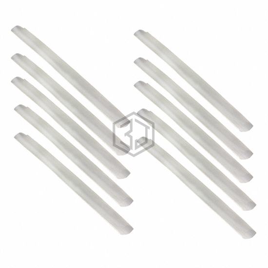 MFP-3/8"-CLEAR-10-10 PC PKS - 3M - Heat Shrink Tubing