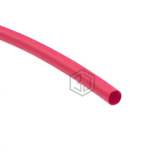 FP301-1/8-48"-RED-HDR-25 PCS - 3M - Heat Shrink Tubing