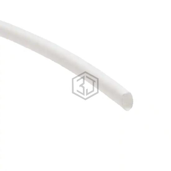 FP301-1/8-48"-WHITE-25 PCS - 3M - Heat Shrink Tubing