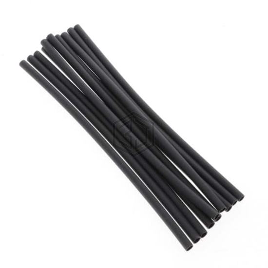 EPS200-1/8-6"-BLACK-10-10 PC PKS - 3M - Heat Shrink Tubing