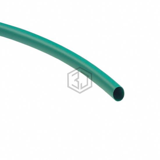 FP301-1/8-48"-GREEN-HDR-25 PCS - 3M - Heat Shrink Tubing