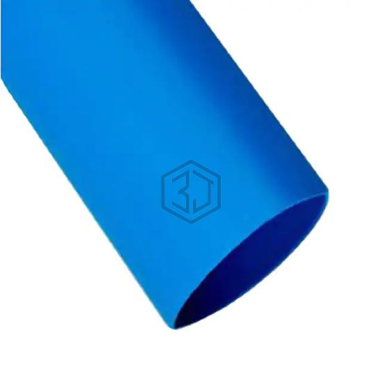FP301-1-48"-BLUE-24 PCS - 3M - Heat Shrink Tubing