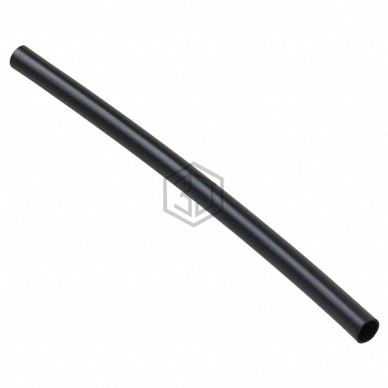 MW-1/4-6"-BLACK-10-10 PC PKS - 3M - Heat Shrink Tubing