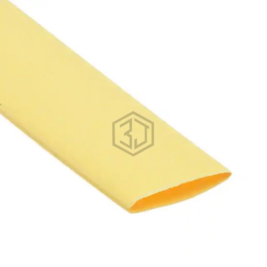 FP-301 1/2" YL 200' - 3M - Heat Shrink Tubing