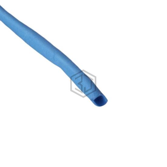 FP301-3/32-48"-BLUE-HDR-25 PCS - 3M - Heat Shrink Tubing