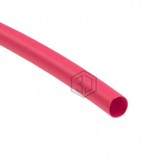FP301-1/4-48"-RED-HDR-12 PCS - 3M - Heat Shrink Tubing
