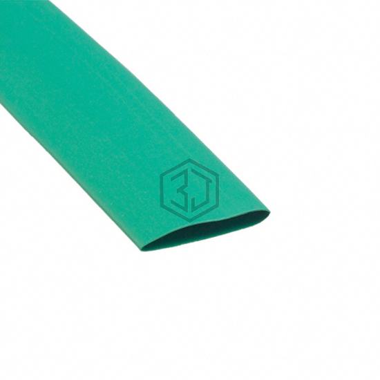 FP301-3/8-48"-GREEN-HDR-12 PCS - 3M - Heat Shrink Tubing