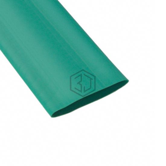 FP301-3/4-48"-GREEN-HDR-12 PCS - 3M - Heat Shrink Tubing