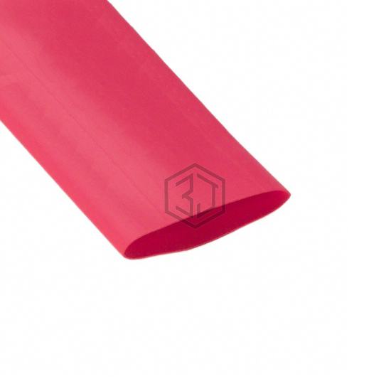 FP301-3/4-48"-RED-HDR-12 PCS - 3M - Heat Shrink Tubing