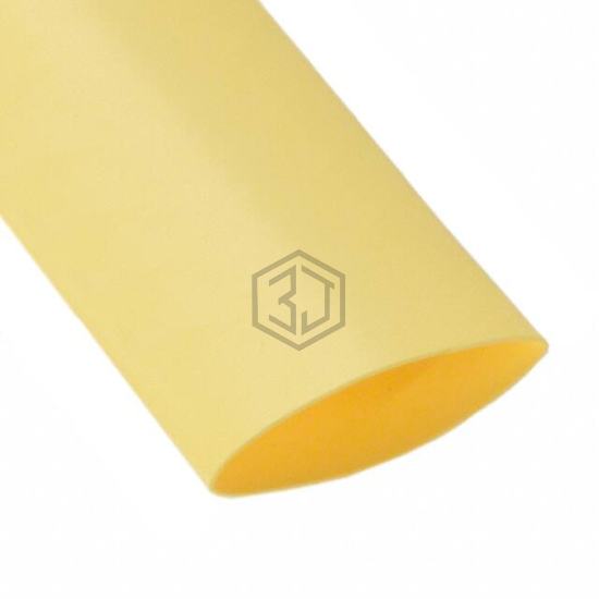 FP301-1-48"-YELLOW-HDR-5 PCS - 3M - Heat Shrink Tubing