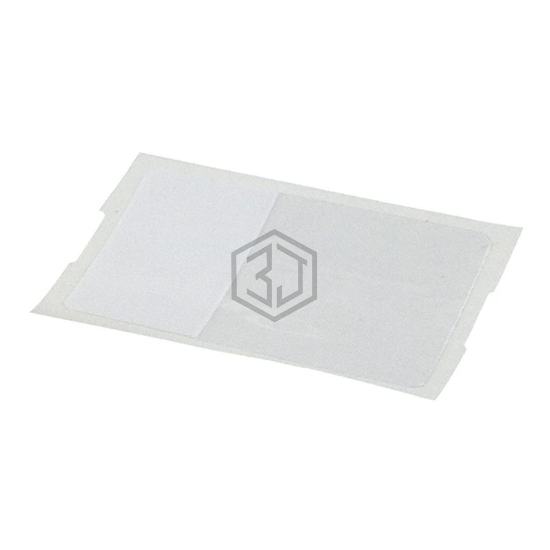 SBP100743WE1 - TE Connectivity Raychem Cable Protection - Labels, Labeling