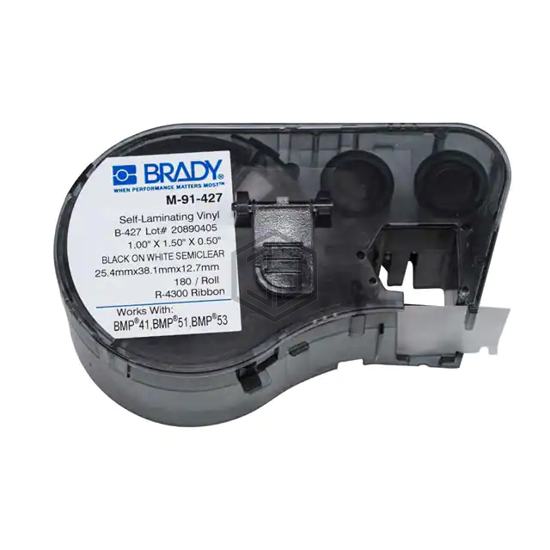M-91-427 - Brady Corporation - Labels, Labeling