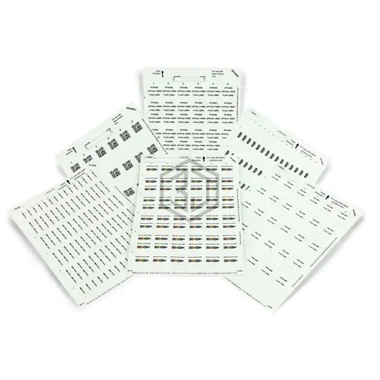 PF/3020L(10) - Silver Fox Limited - Labels, Labeling