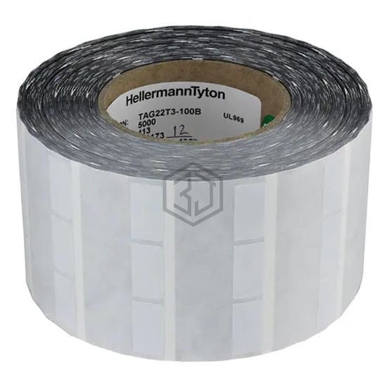 TAG22T3-100B - HellermannTyton - Labels, Labeling
