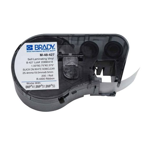 M-48-427 - Brady Corporation - Labels, Labeling